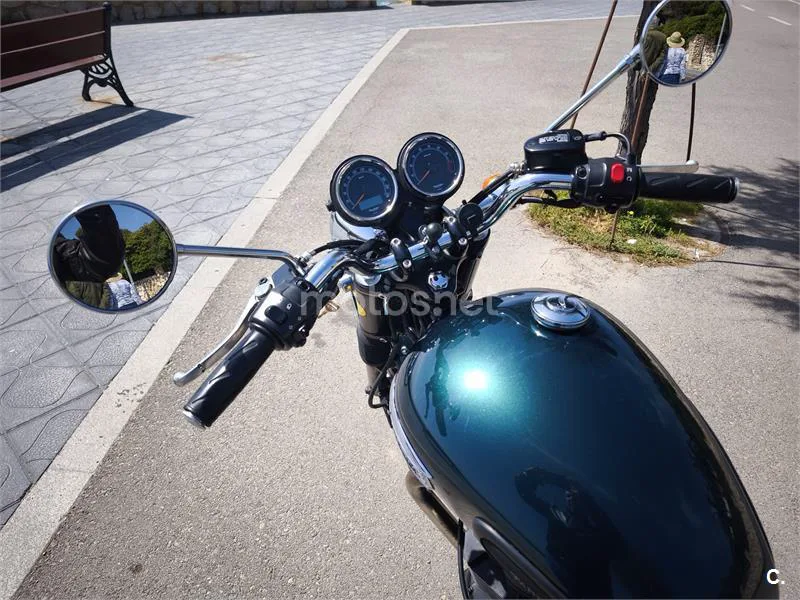 Triumph Bonneville T100 – Vista 6