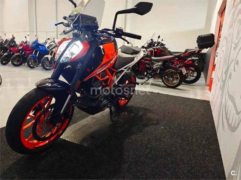 KTM 390 – Vista 5