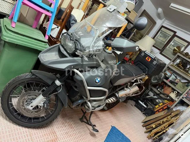 BMW R 1200 GS Adventure – Vista 7