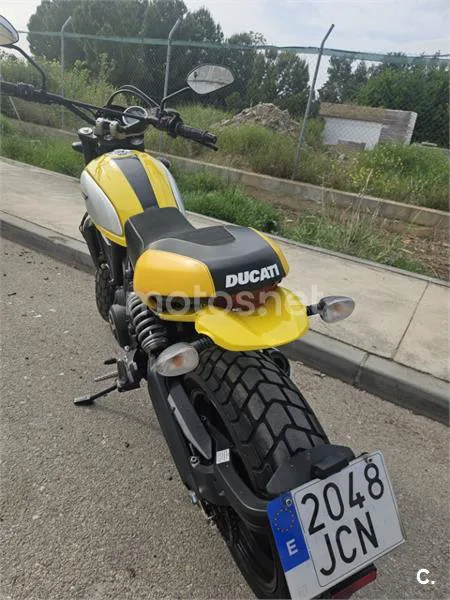 Ducati Scrambler – Vista 12