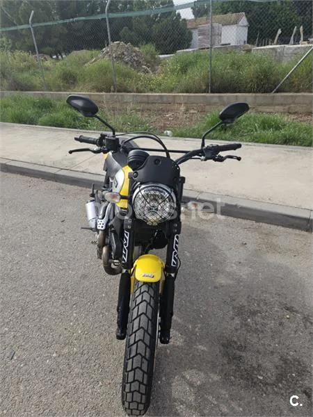 Ducati Scrambler – Vista 3