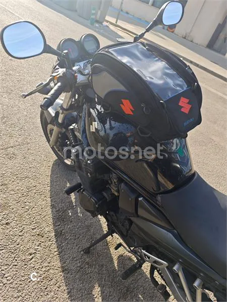 Suzuki Bandit 650 S – Vista 3