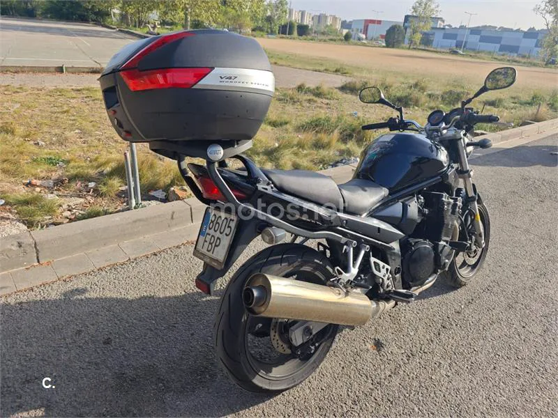 Suzuki Bandit 650 S – Vista 8