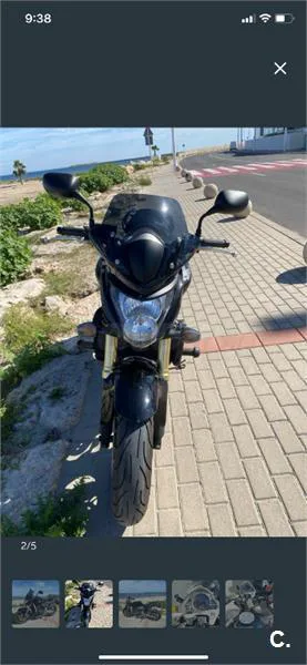 Honda CB 600F Hornet – Vista 2