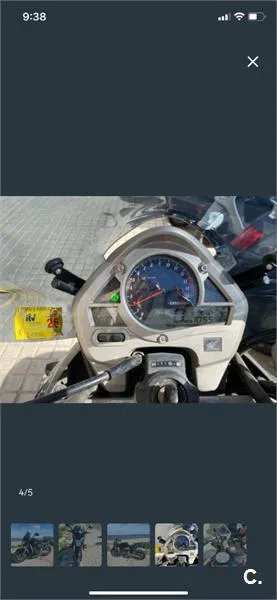 Honda CB 600F Hornet – Vista 3