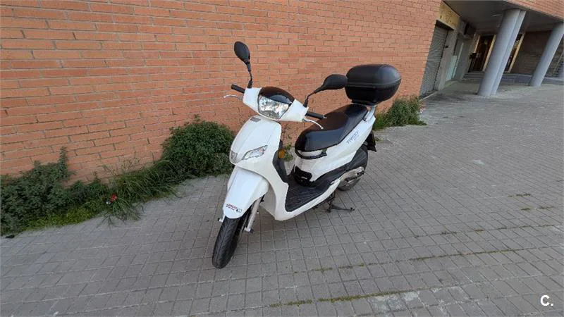 Peugeot TWEET 50 – Vista 3