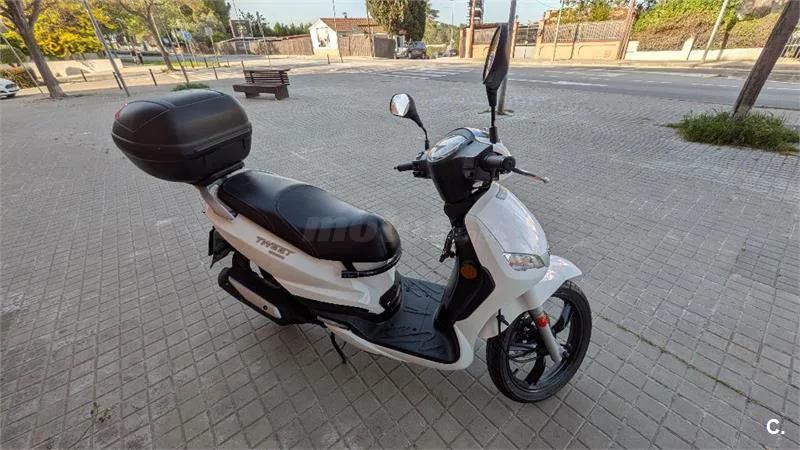 Peugeot TWEET 50 – Vista 4