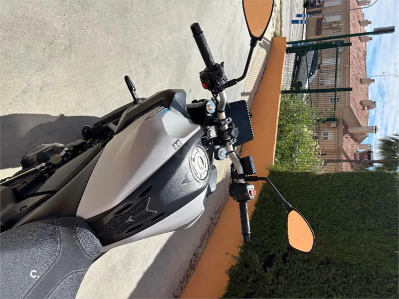 Yamaha MT-07 – Vista 3