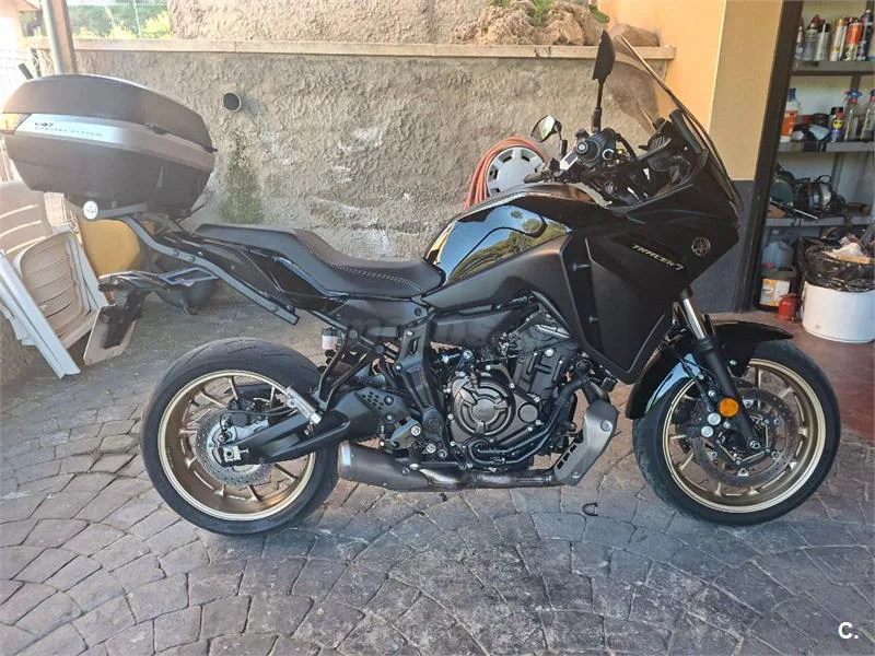 Yamaha Tracer 7 – Vista 2