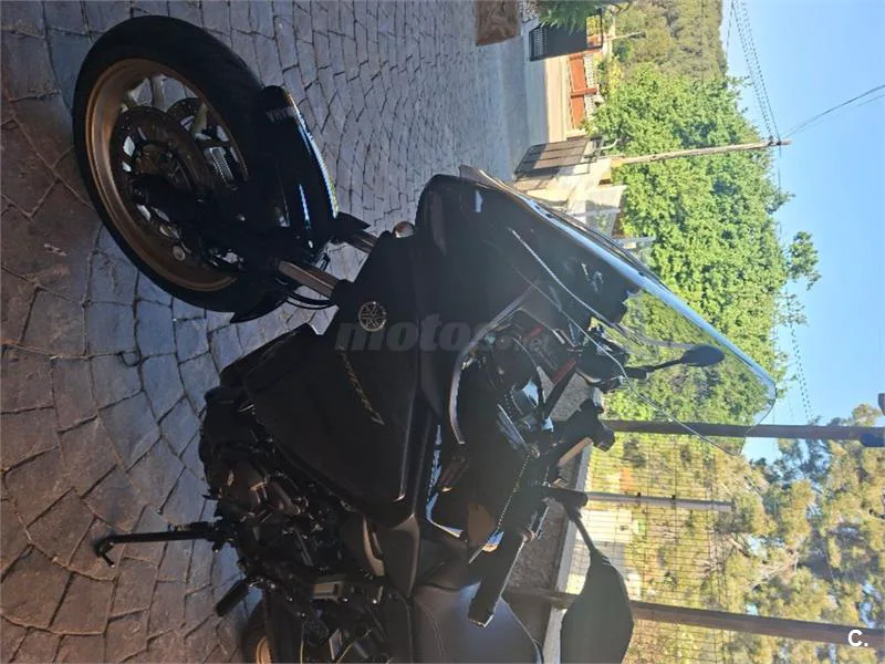 Yamaha Tracer 7 – Vista 3