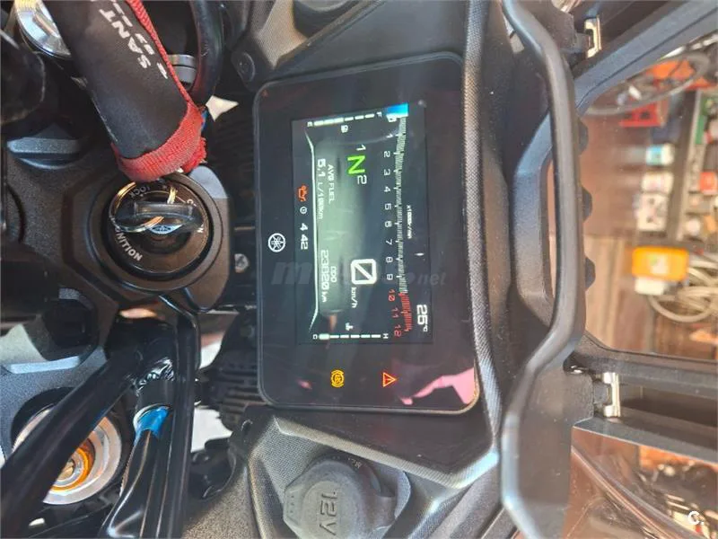 Yamaha Tracer 7 – Vista 5