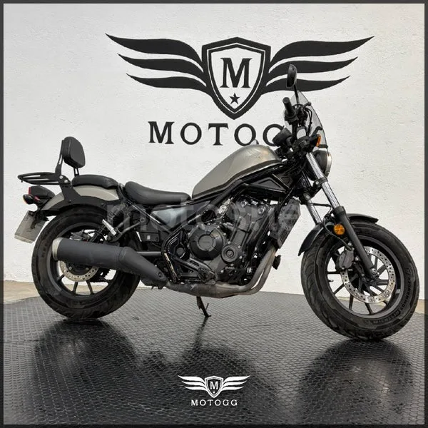 Honda CMX 500 Rebel – Vista 3