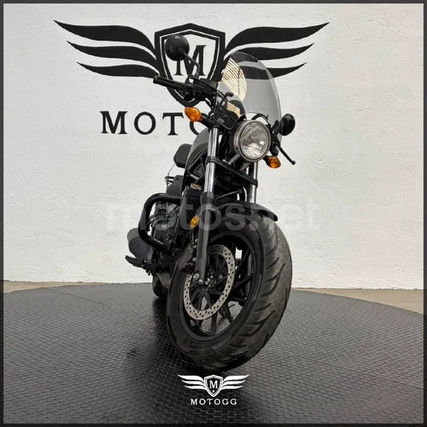 Honda CMX 500 Rebel – Vista 4