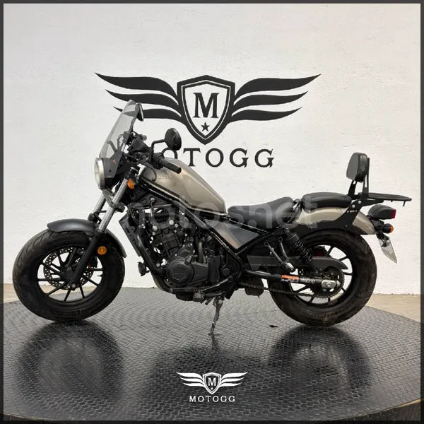 Honda CMX 500 Rebel – Vista 5