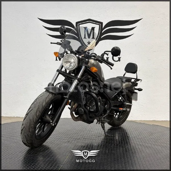 Honda CMX 500 Rebel – Vista 6