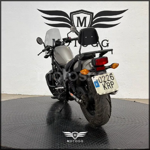 Honda CMX 500 Rebel – Vista 10