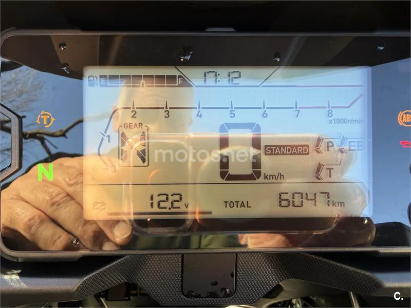 Honda NC 750 X – Vista 5