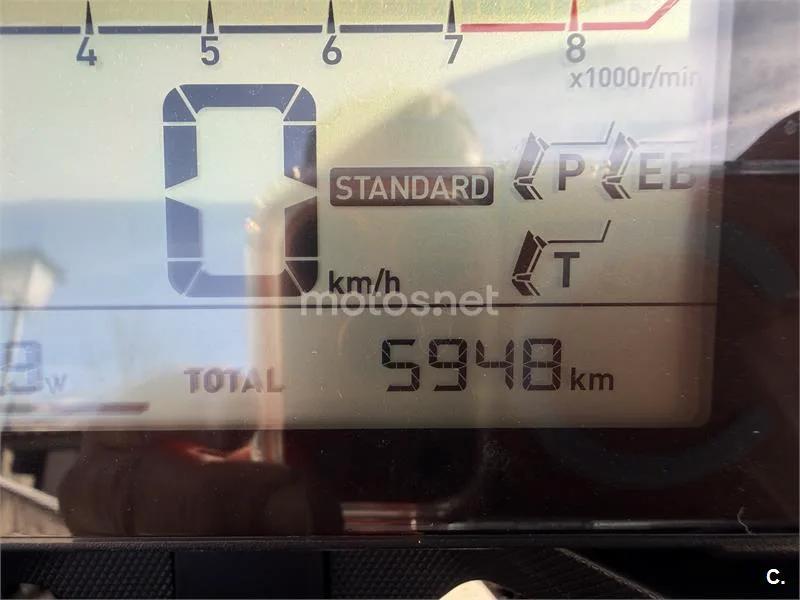 Honda NC 750 X – Vista 6