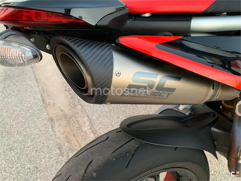Ducati Hypermotard – Vista 3