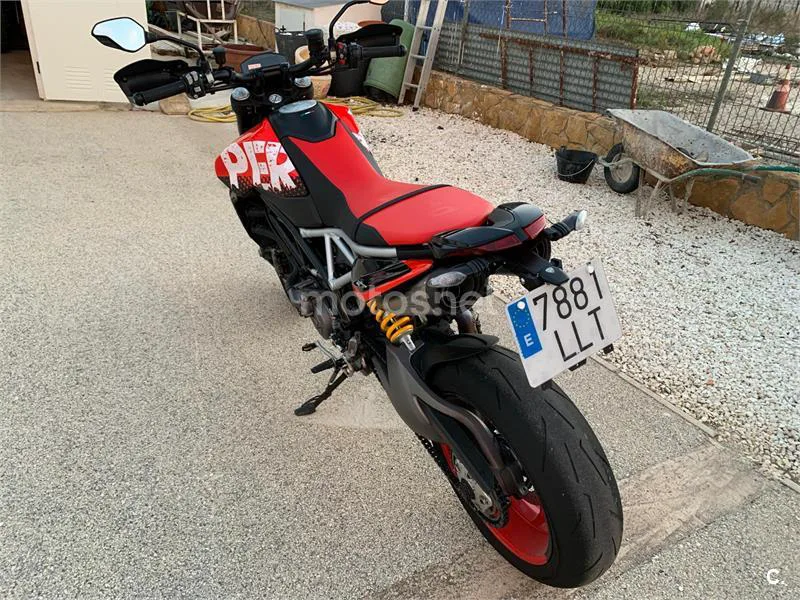 Ducati Hypermotard – Vista 4