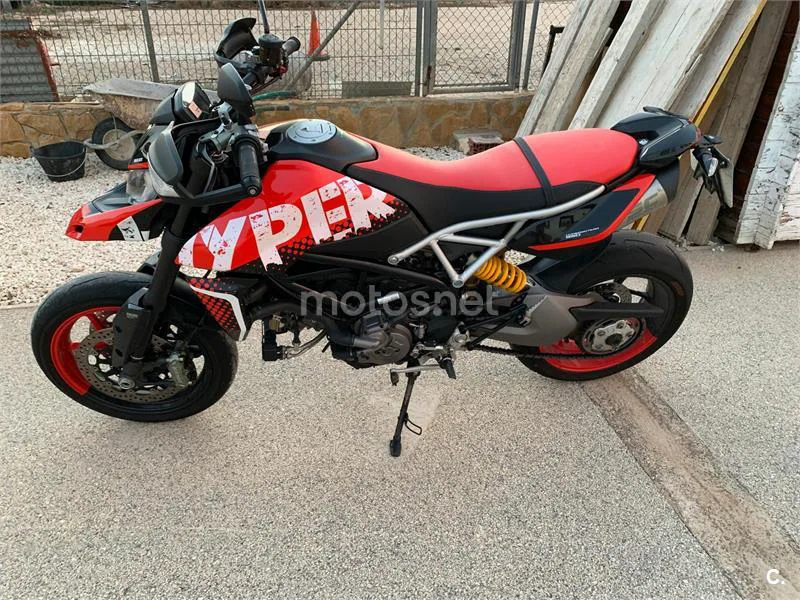 Ducati Hypermotard – Vista 5