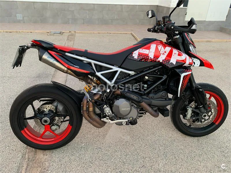 Ducati Hypermotard – Vista 6