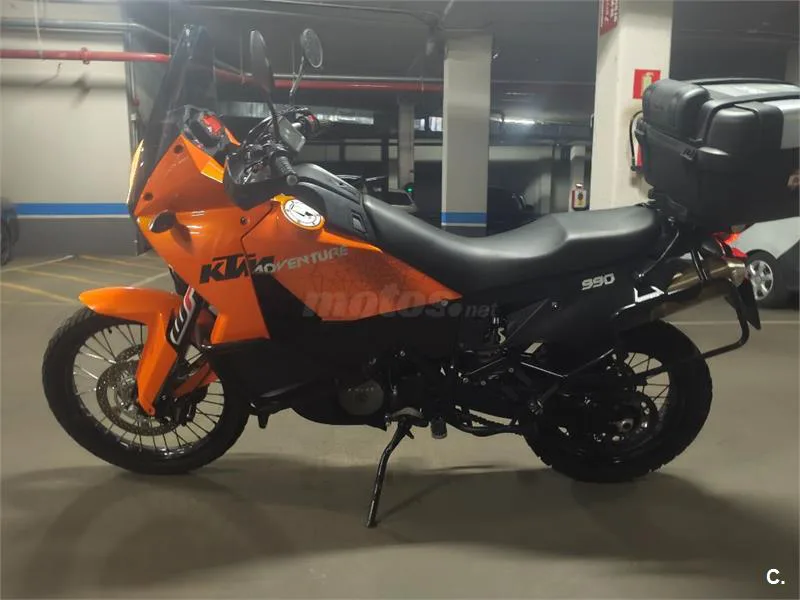 KTM 990 ADVENTURE R – Vista 2