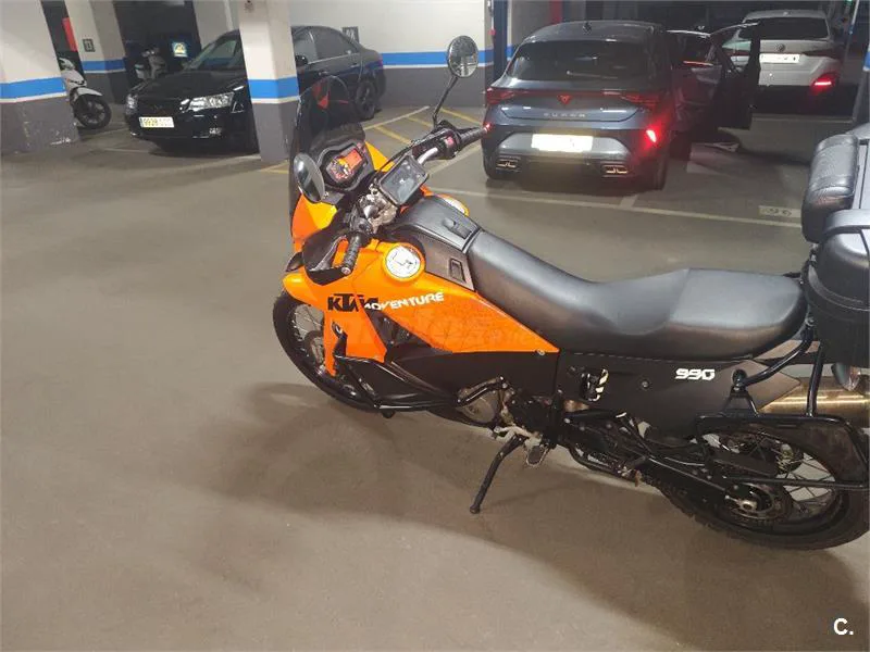 KTM 990 ADVENTURE R – Vista 3