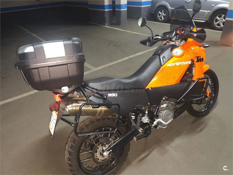 KTM 990 ADVENTURE R – Vista 5