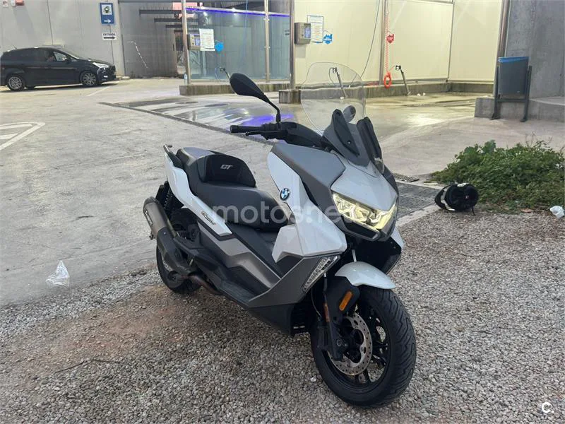 BMW C 400 GT – Vista 5