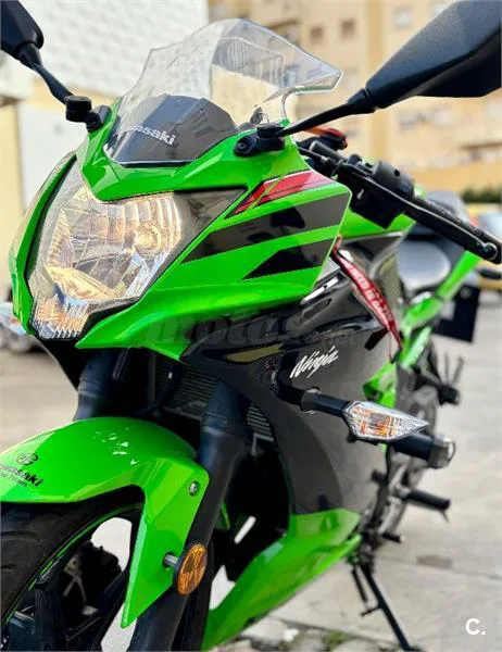Kawasaki Ninja 125 – Vista 4