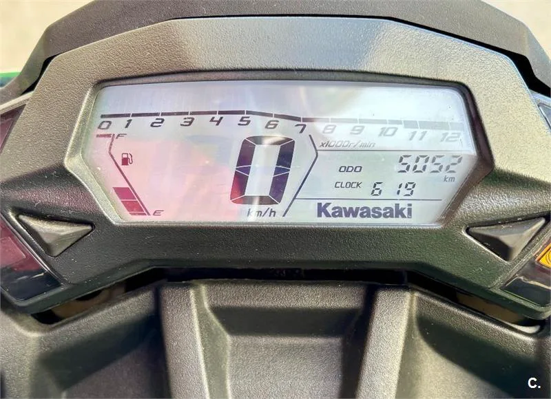 Kawasaki Ninja 125 – Vista 5