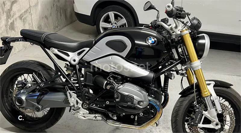 BMW R nineT – Vista 4