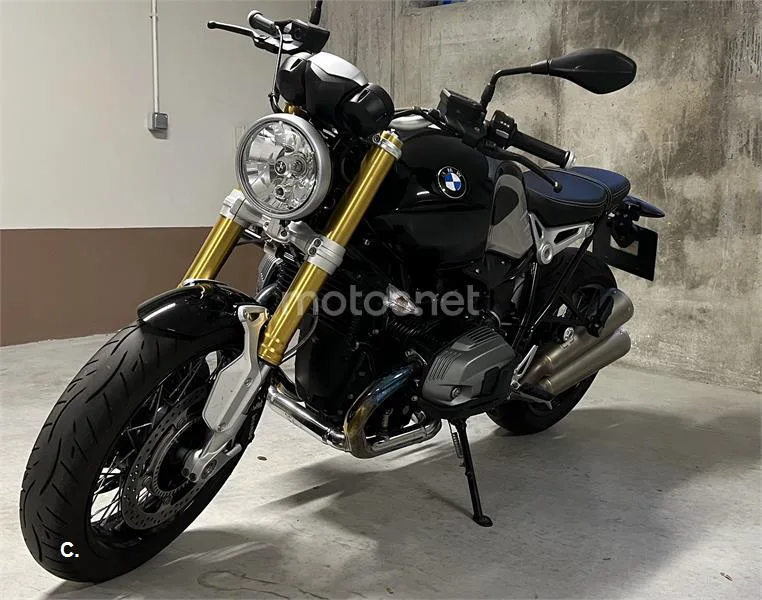 BMW R nineT – Vista 9