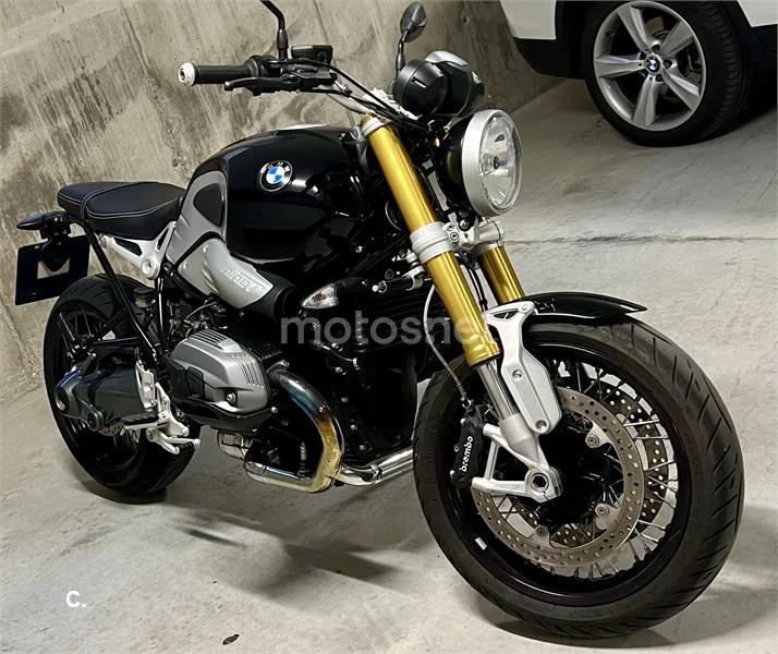 BMW R nineT – Vista 10