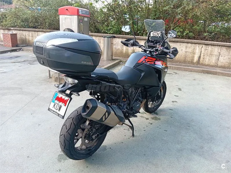 KTM 1290 Super Adventure – Vista 4