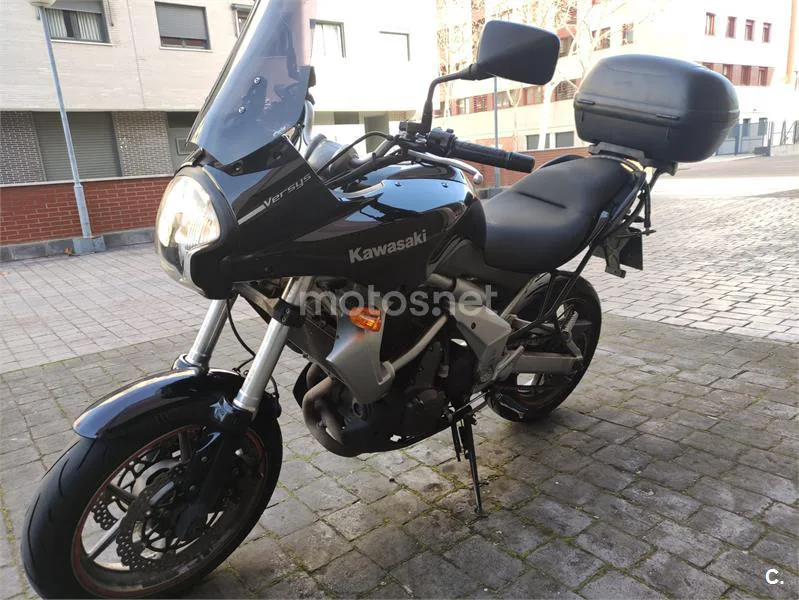 Kawasaki Versys 650 – Vista 6