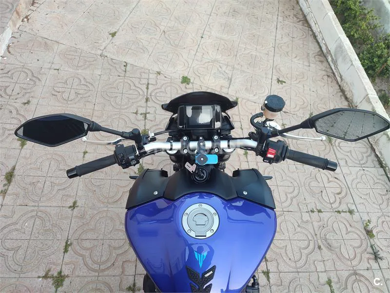 Yamaha MT-09 – Vista 11