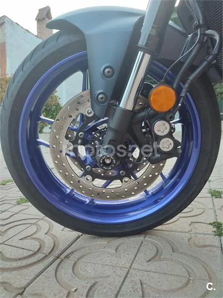 Yamaha MT-09 – Vista 5