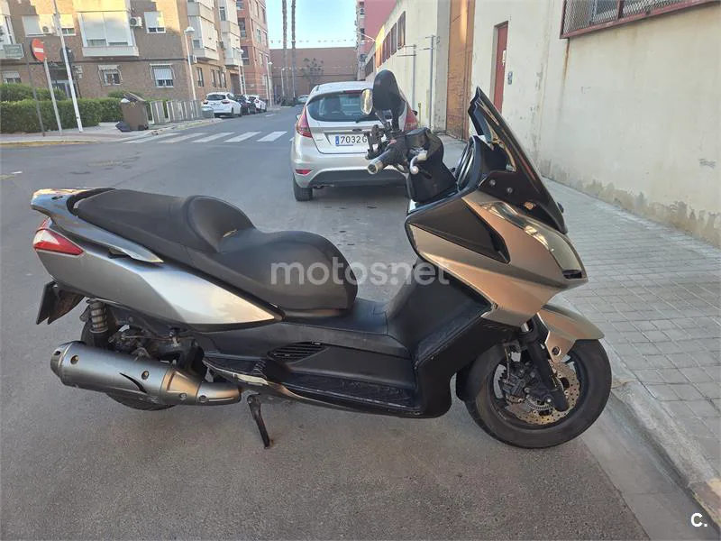 Kymco Super Dink 125i – Vista 2