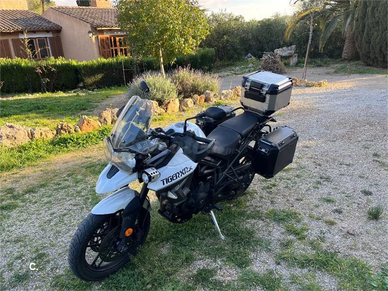 Triumph Tiger 800 XR 5300 € 2017 Illes Balears - 1