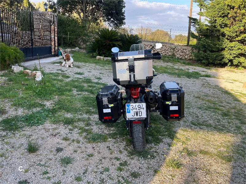 Triumph Tiger 800 XR - Vista 3