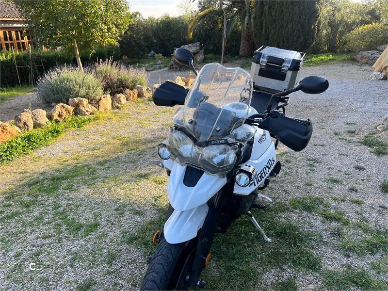 Triumph Tiger 800 XR - Vista 5