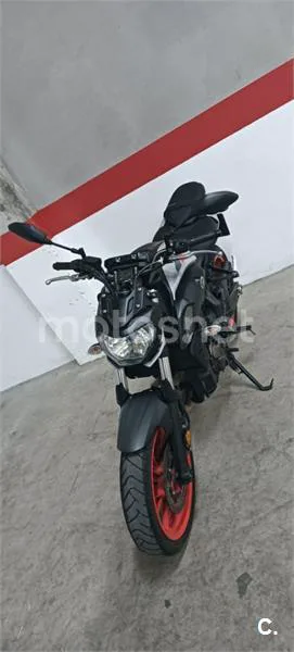 Yamaha MT-07 – Vista 3