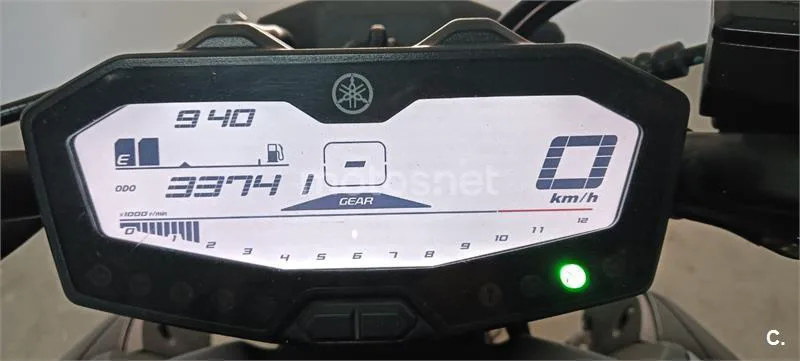 Yamaha MT-07 – Vista 7