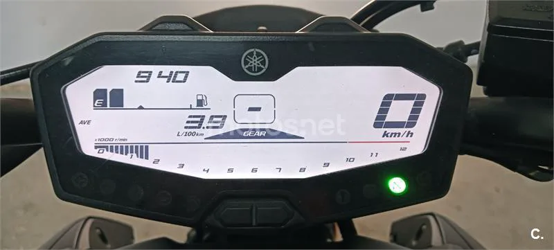 Yamaha MT-07 – Vista 8