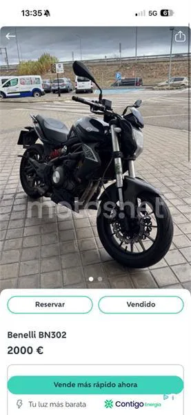 Benelli BN 302 – Vista 4