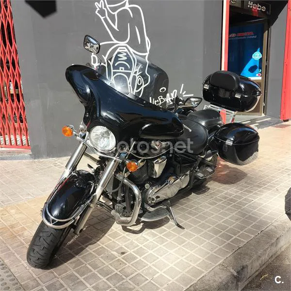 Kawasaki VN 900 CUSTOM – Vista 2