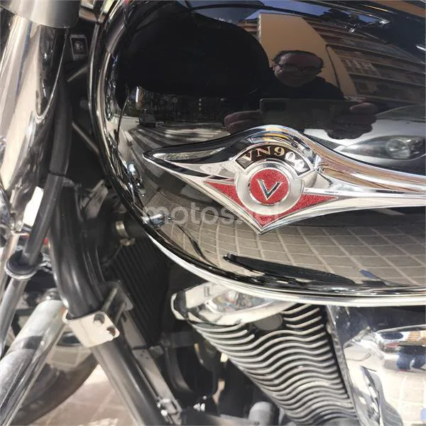 Kawasaki VN 900 CUSTOM – Vista 3