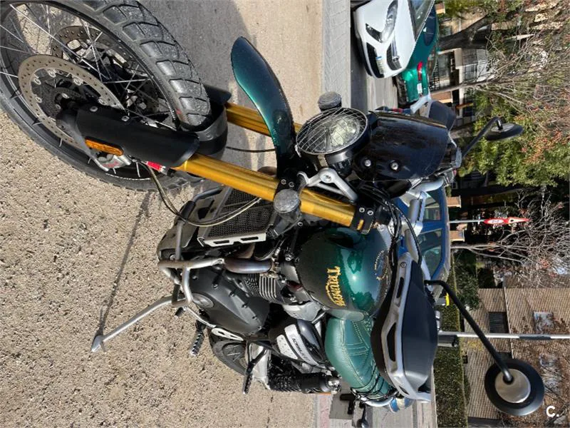 Triumph Scrambler 1200 – Vista 2